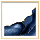 Navy & Gold Agate Texture 22 thumbnail