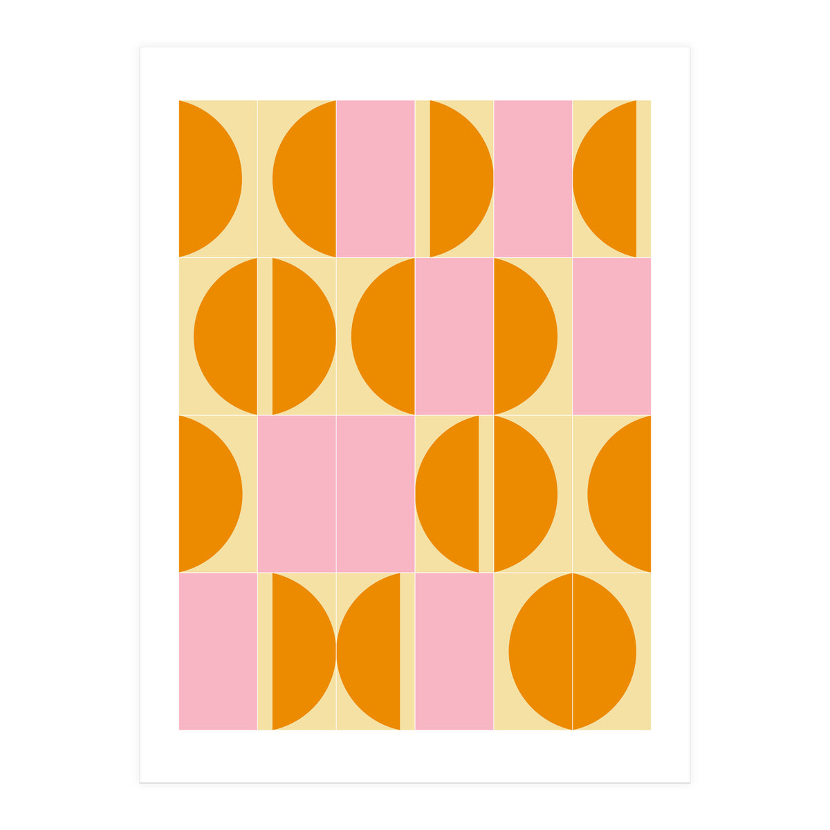 Sunny Tiles (Print Only)