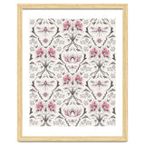 Bohemian Garden Pink Pattern thumbnail