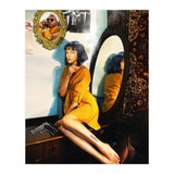 Mia On Bedroom (Print Only) thumbnail