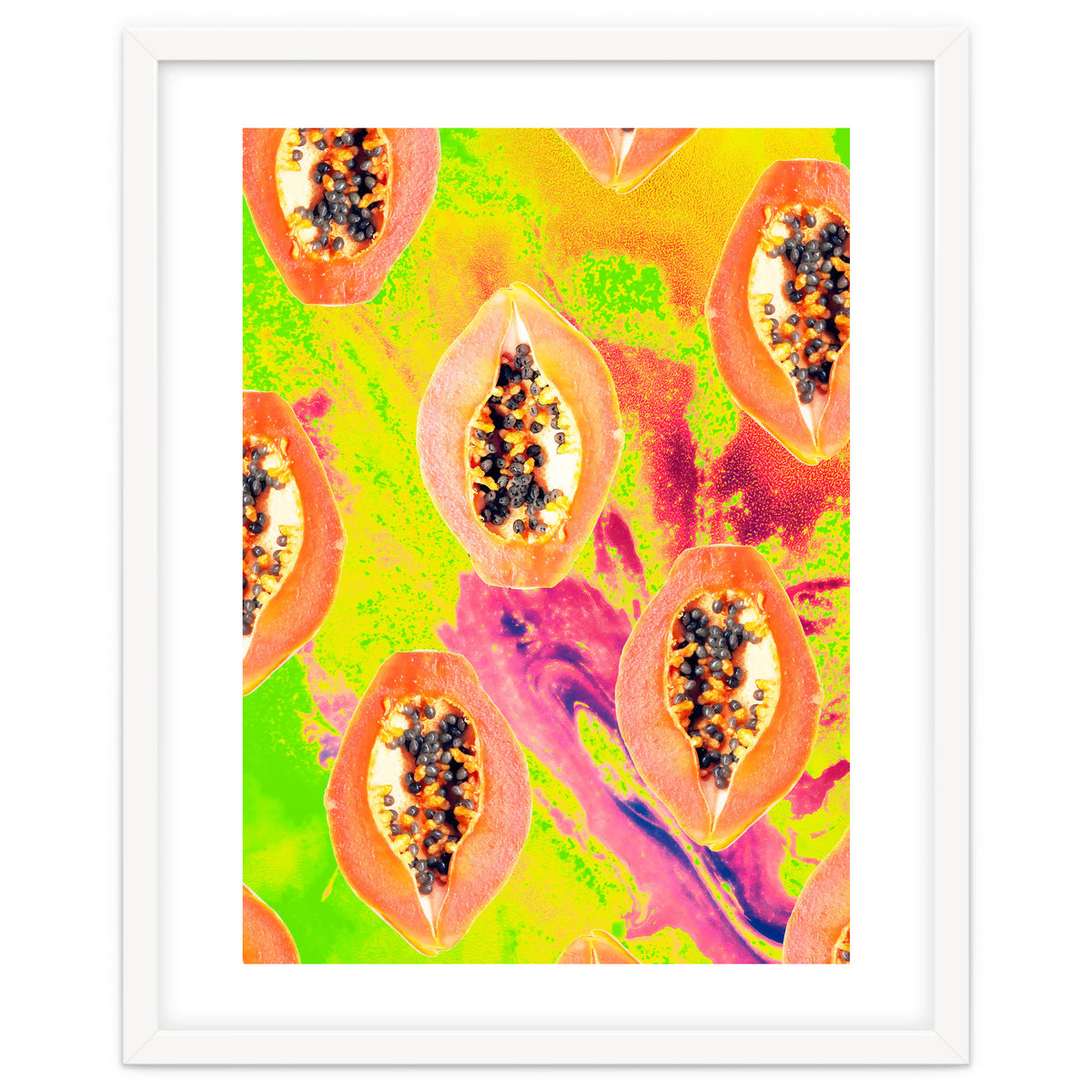 Papaya #society6 #decor #buyart