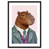 Capybara Fashion Portrait thumbnail