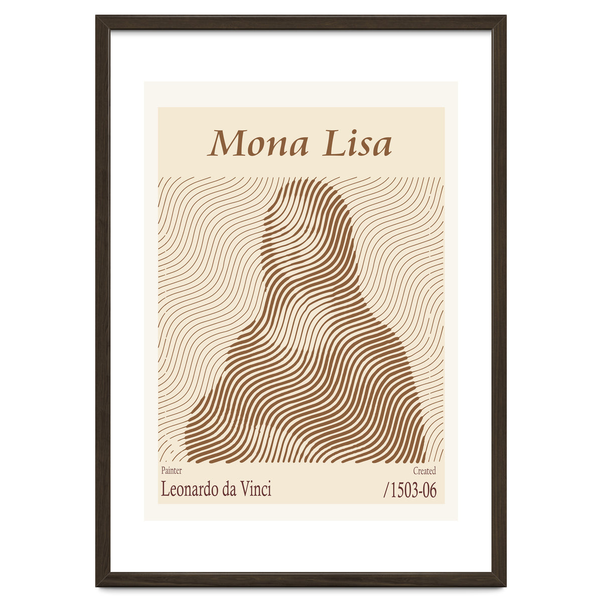 Mona Lisa – Leonardo Da Vinci (1503 06)