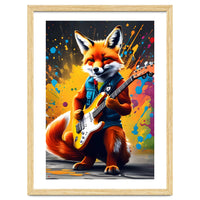 The Fox Plays The Guitar, Graffiti