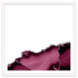 Burgundy & Silver Agate Texture 13 thumbnail