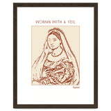 Woman With A Veil – Raphael thumbnail