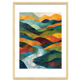 Abstract Rolling Hills Landscape thumbnail