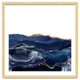 Navy & Gold Agate Texture 21 thumbnail