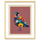 Floral Bird II thumbnail