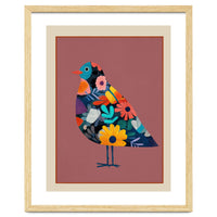 Floral Bird II