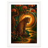 Leopard in Retro Contemporary Aesthetics thumbnail