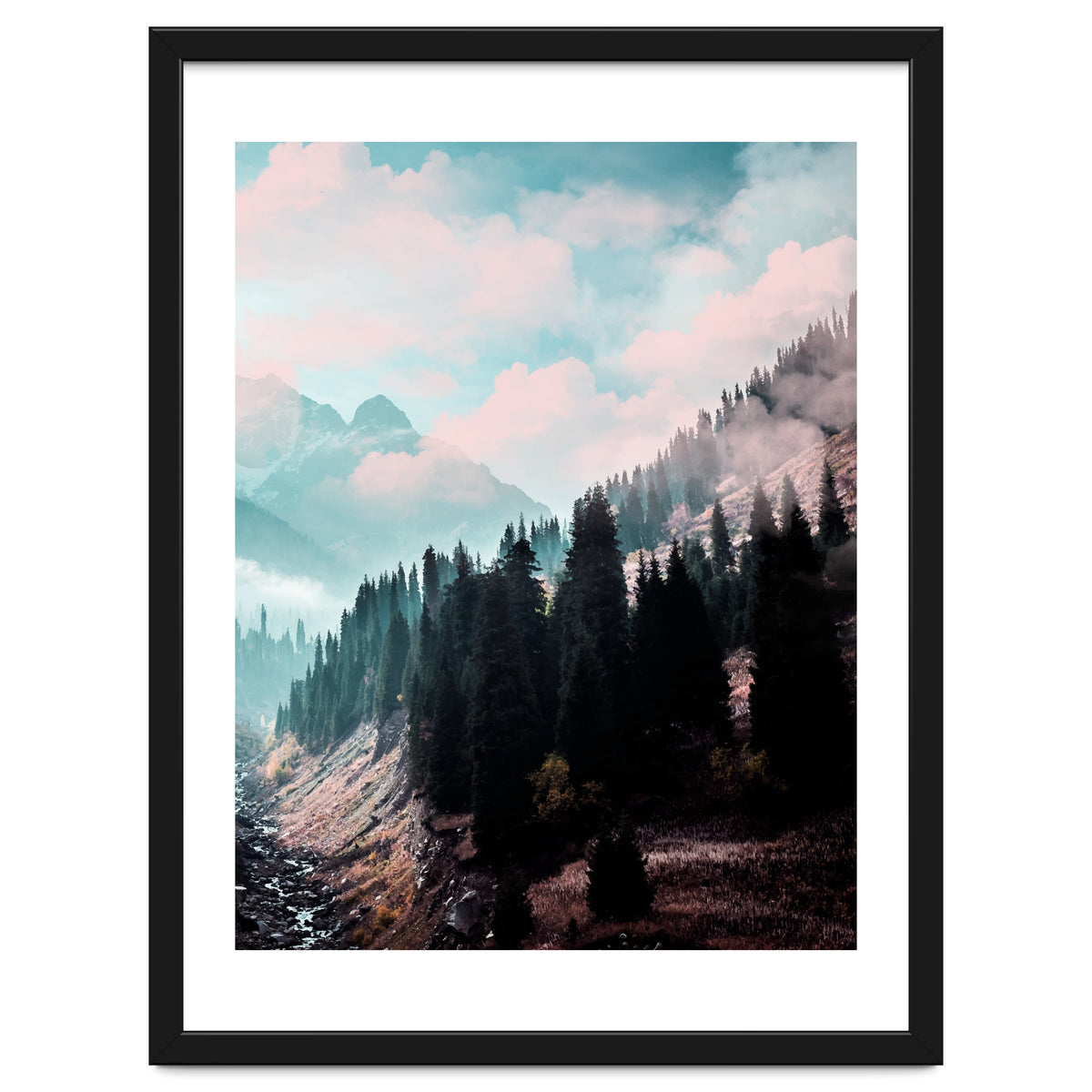 The Juxtaposed Creation