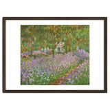 Le jardin a Giverny. Oil on canvas. thumbnail