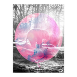 Baby Elephant In A Balloon (Print Only) thumbnail