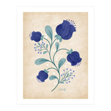 Blue Anemones Print Copy (Print Only) thumbnail