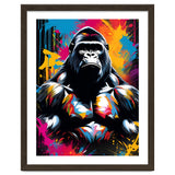 Gorilla Art, Graffiti thumbnail