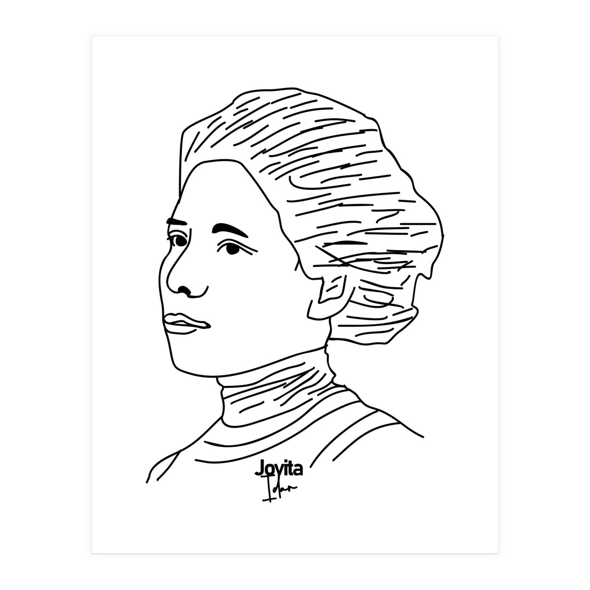 Jovita Idar Activist Legend (Print Only)