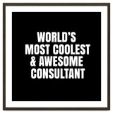 World's most coolest and awesome consultant thumbnail