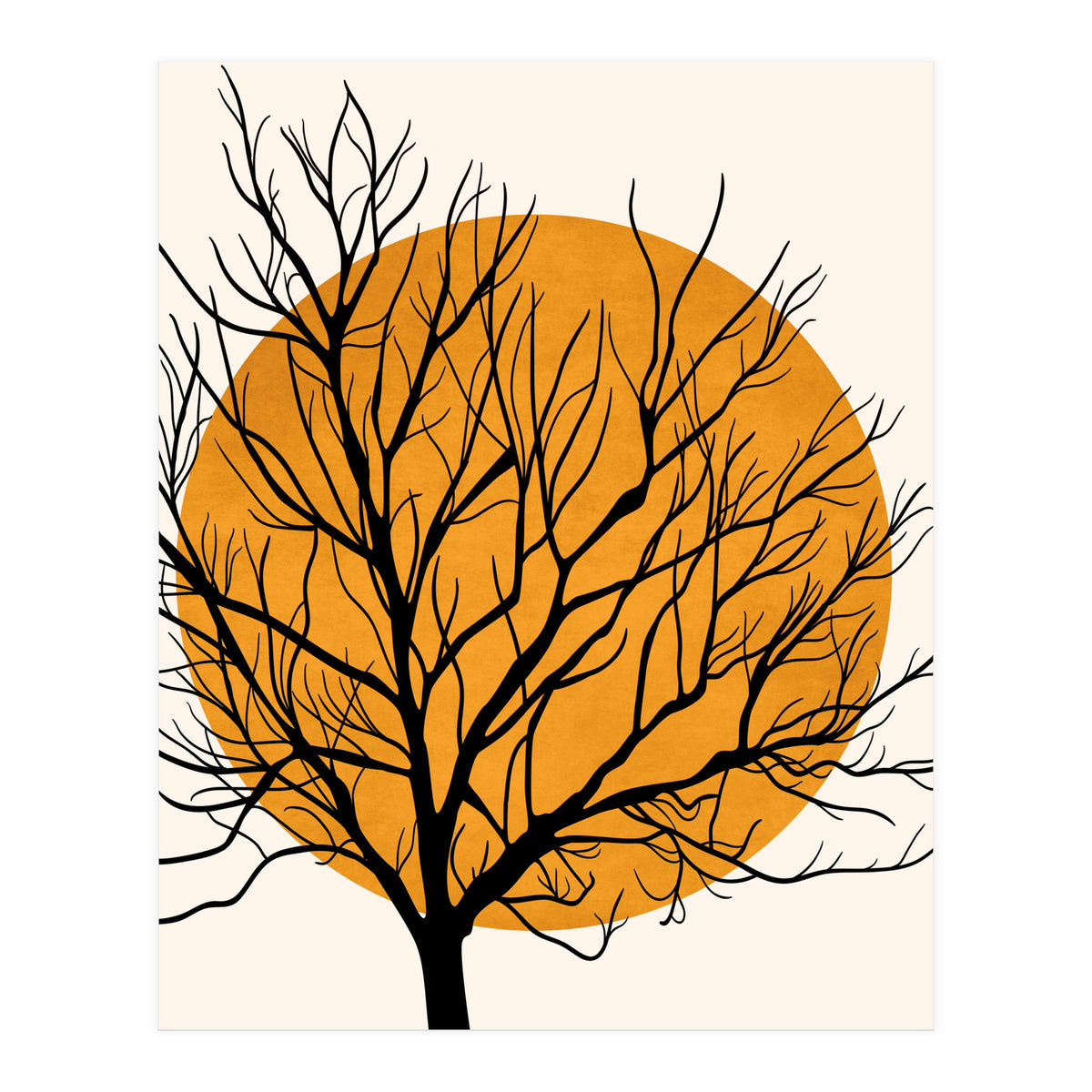 Hiding Sun (Print Only)