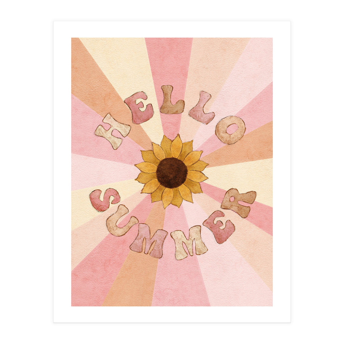 Hello Summer (Print Only)