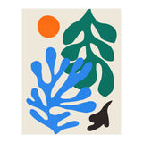 Floral matisse 6 (Print Only) thumbnail