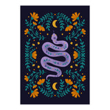 Mystical Series - Purple Snake (Print Only) thumbnail