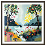 Serene Mountain Lake Landscape thumbnail