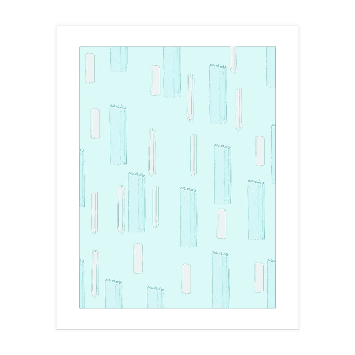 Motion Blue (Print Only)