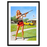 Pinup Shooting Girl thumbnail