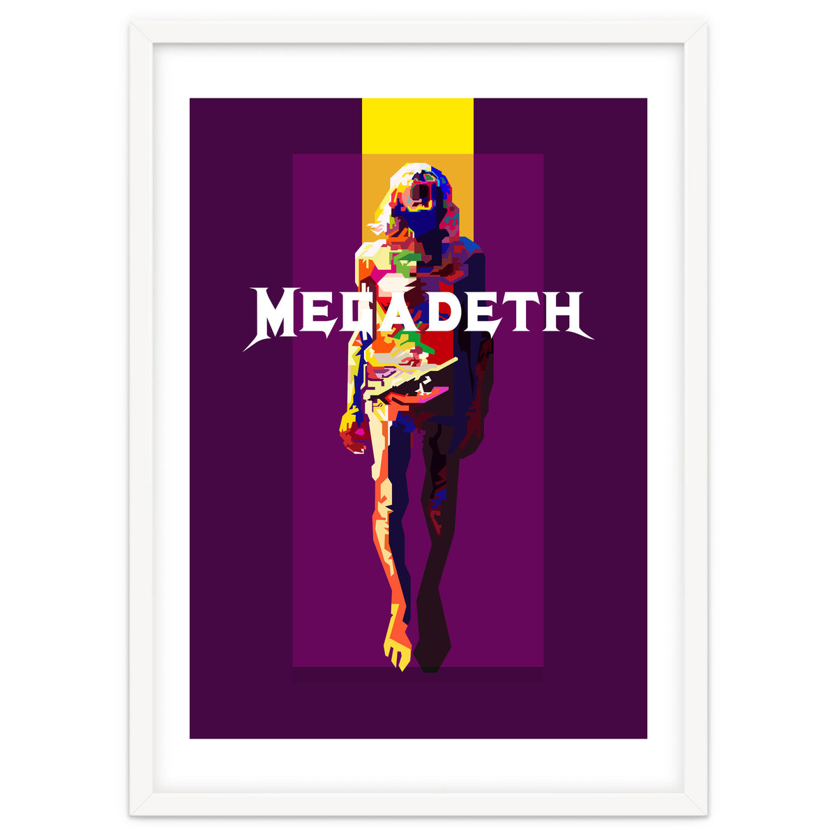 Man In Prisoner - Megadeth