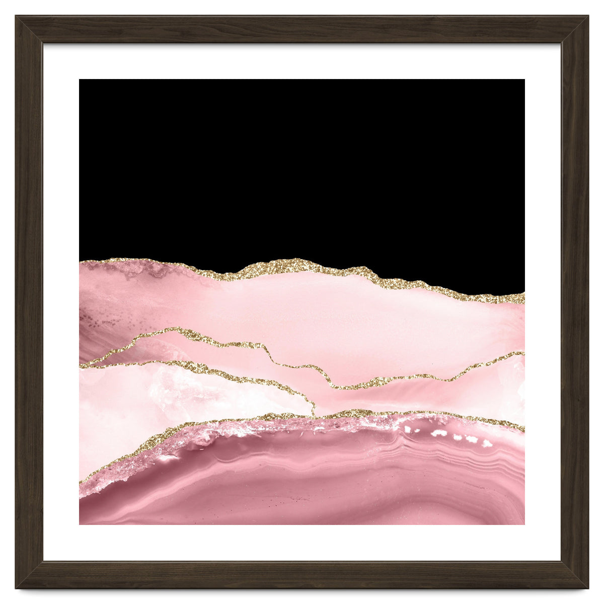 Blush & Gold Agate Texture 02