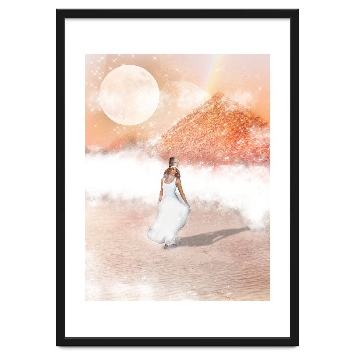 Zaynab - Pearl Of The Desert Print