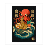 Ramen Octopus (Print Only) thumbnail
