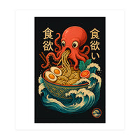Ramen Octopus (Print Only)