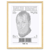 Receipt Art Napoleone Buonaparte thumbnail
