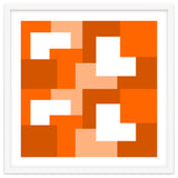 Orange Abstract Square Tiles thumbnail