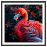 Vibrant Flamingo Bird Profile Majestic Pose thumbnail