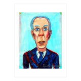 J L Borges 2 3d (Print Only) thumbnail