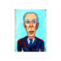 J L Borges 2 3d (Print Only)