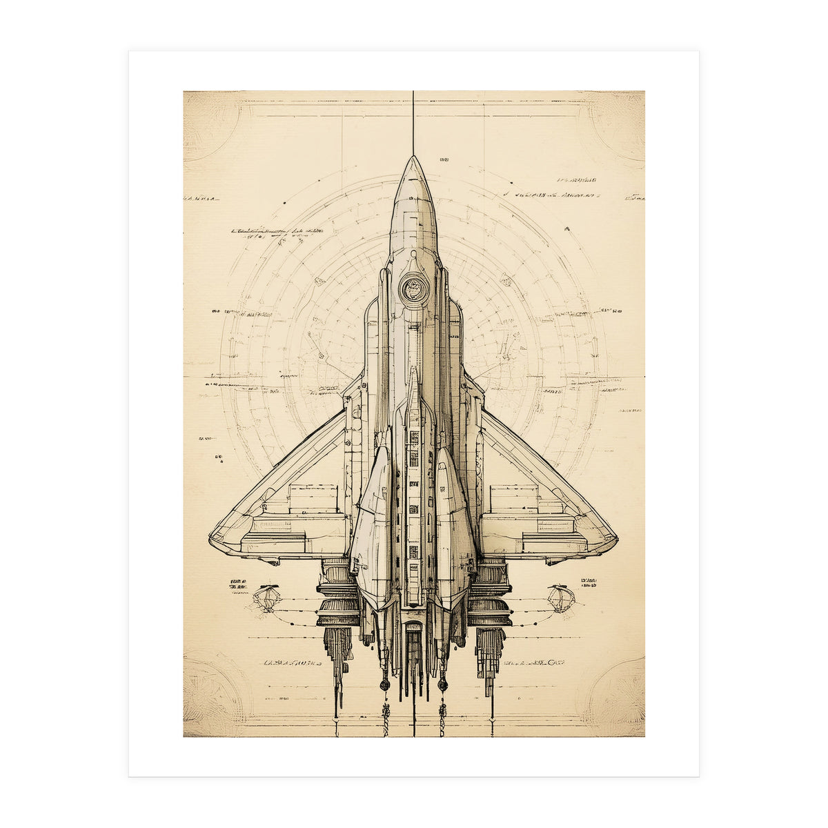 Back To The Moon 09 (Print Only)