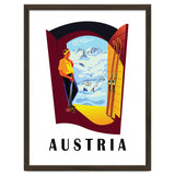 Austria Ski Track At The Door thumbnail