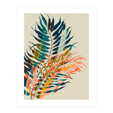 Colorful Palm Leaves (Print Only) thumbnail