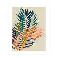 Colorful Palm Leaves (Print Only)