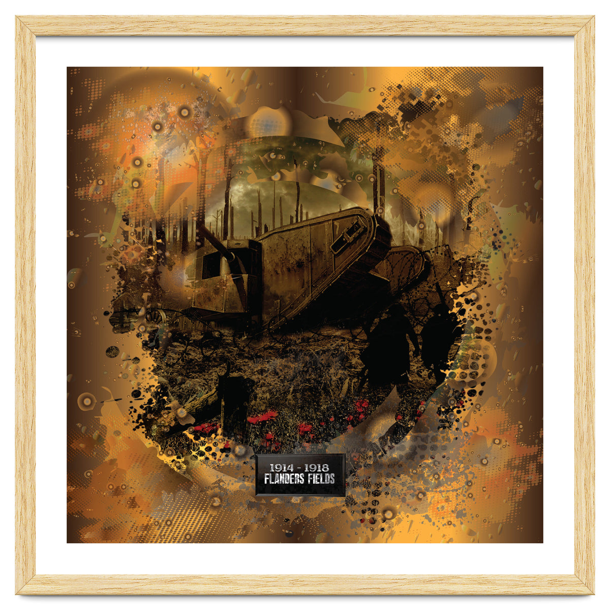 In Flanders Field WW1