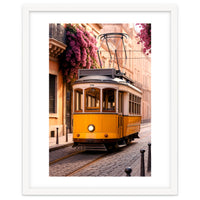 The Charm of a Classic City Tram