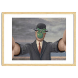 The Son Of Man - Magritte - Selfie thumbnail