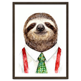 Sloth in the office Attire thumbnail