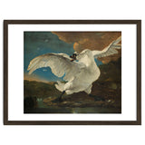 The Threatened Swan. The Threatened Swan; Interpreted later as an Allegory on Johan de Witt. Dati... thumbnail