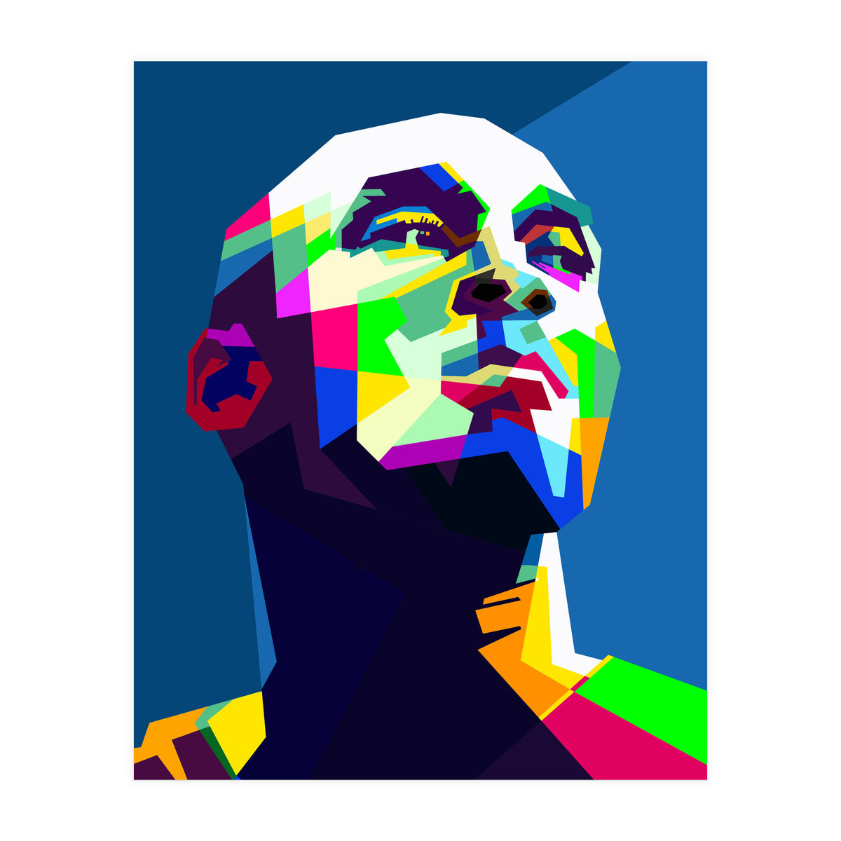 Kobe Bryant American Basketball Trending Now (Print Only)