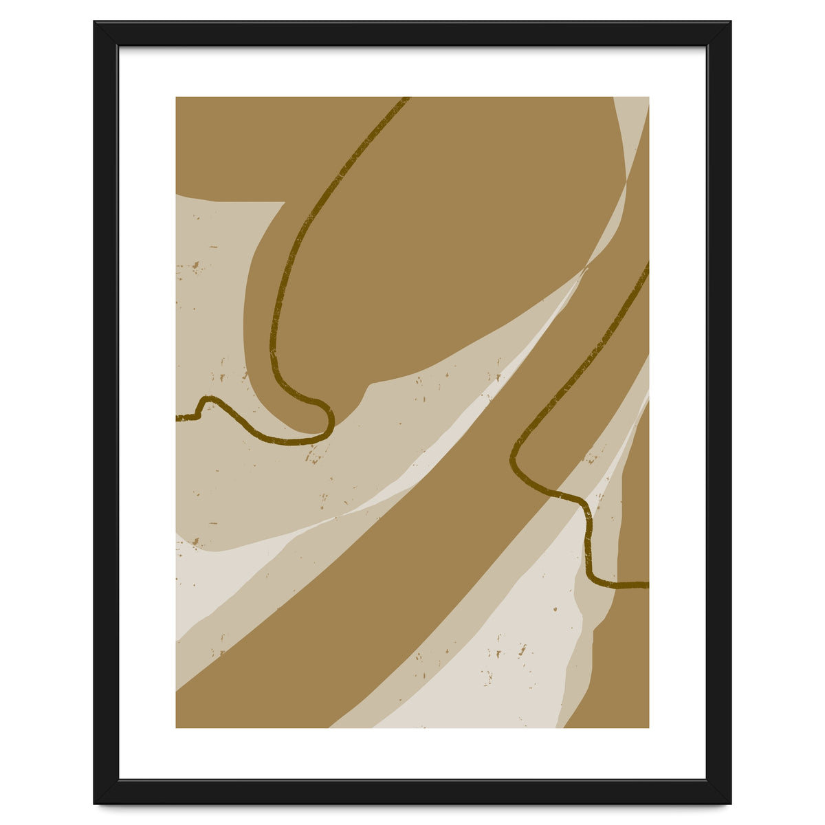 Echoes of Dusk on Sand Dunes